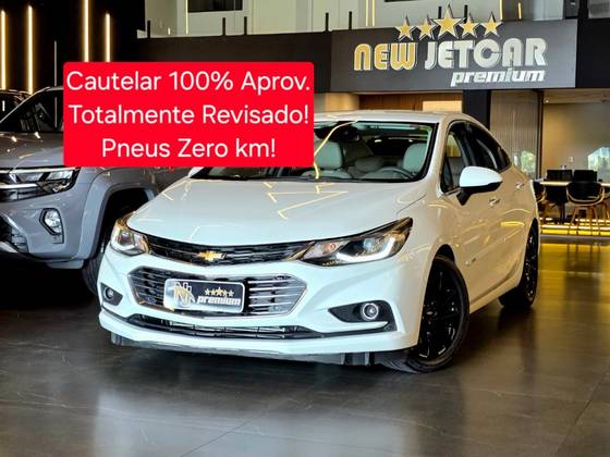 CHEVROLET CRUZE 1.4 TURBO LTZ 16V FLEX 4P AUTOMÁTICO